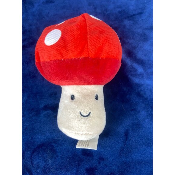 Oriental Trading Plush Stuffed 6 Inch‎ Mushroom Toy - Picture 1 of 6